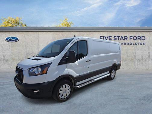 Oxford White 2024 Ford Transit-250 Base