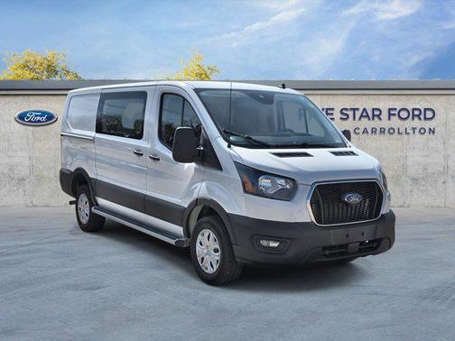 Oxford White 2024 Ford Transit-250 Base