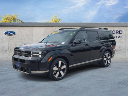 Phantom Black 2025 Hyundai SANTA FE Limited