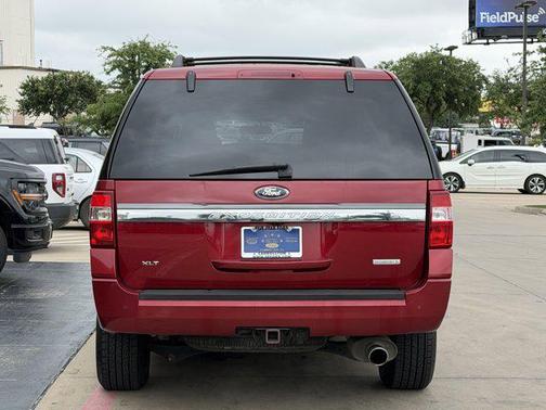 Ruby Red Metallic Tinted Clearcoat 2015 Ford Expedition EL XLT