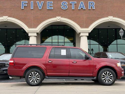Ruby Red Metallic Tinted Clearcoat 2015 Ford Expedition EL XLT