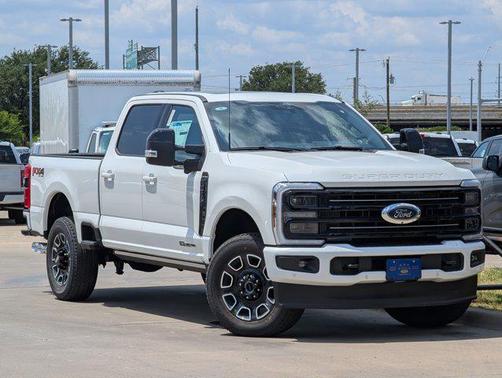 2025 Ford F-250 Platinum