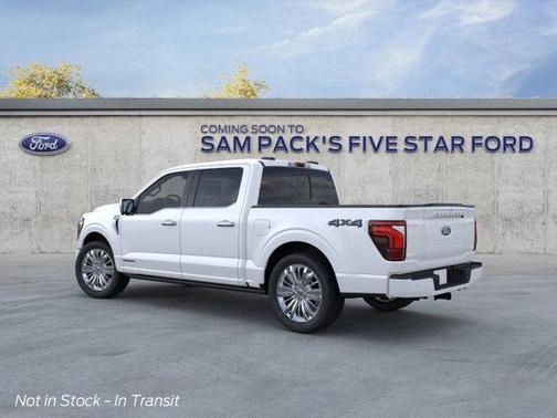 2025 Ford F-150 Platinum