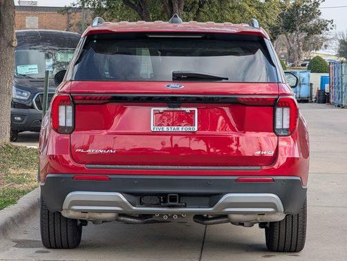 2026 Ford Explorer Platinum