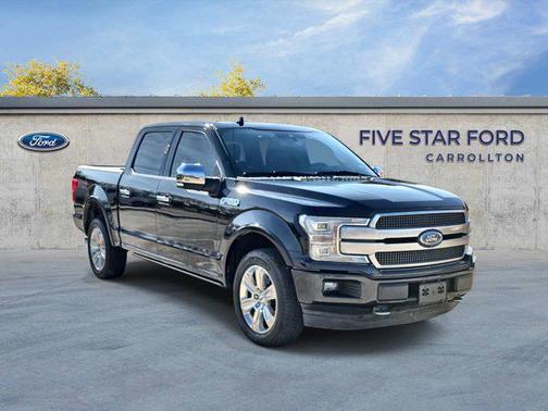 2020 Ford F-150 Platinum