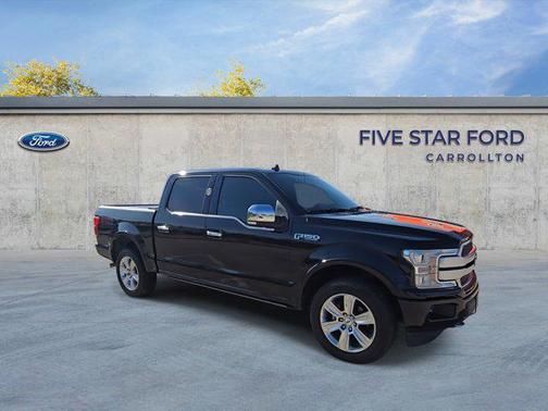 2020 Ford F-150 Platinum