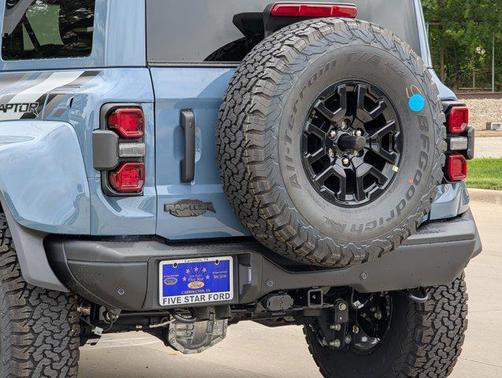 2025 Ford Bronco Raptor