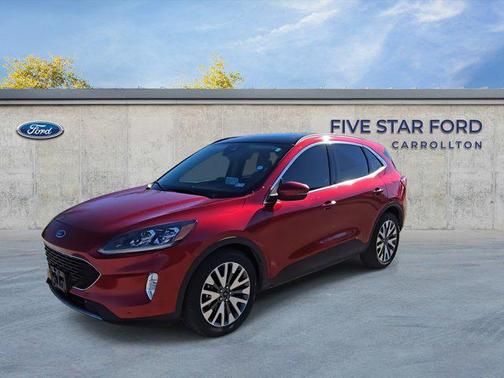 2020 Ford Escape Titanium