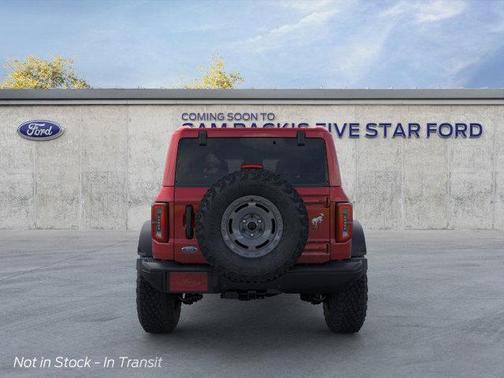 2025 Ford Bronco Badlands