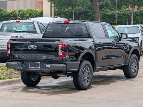 Shadow Black 2026 Ford Ranger XLT