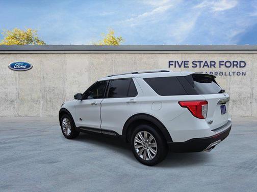 2022 Ford Explorer King Ranch