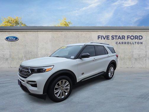2022 Ford Explorer King Ranch