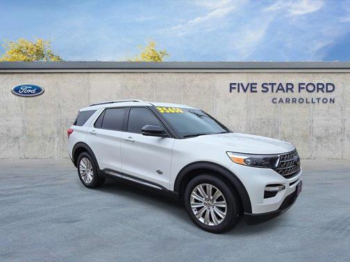 2022 Ford Explorer King Ranch