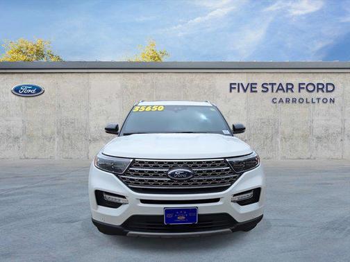 2022 Ford Explorer King Ranch