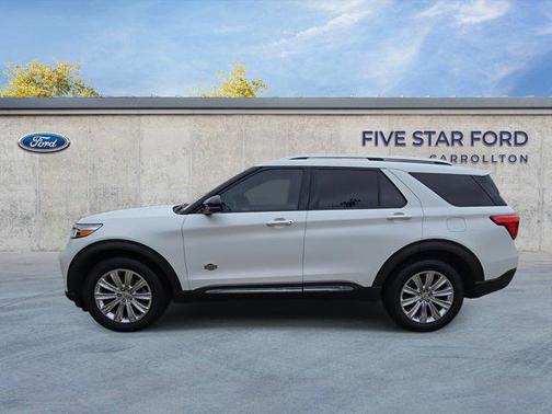 2022 Ford Explorer King Ranch