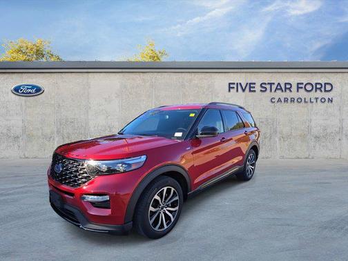 2022 Ford Explorer ST-Line