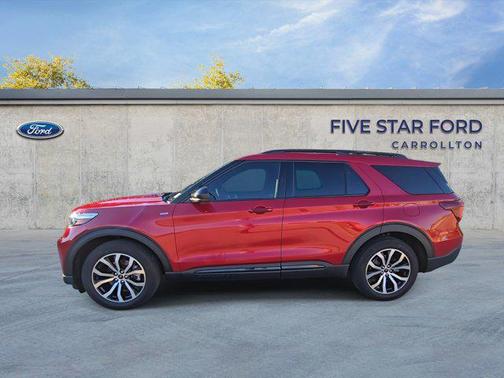 2022 Ford Explorer ST-Line