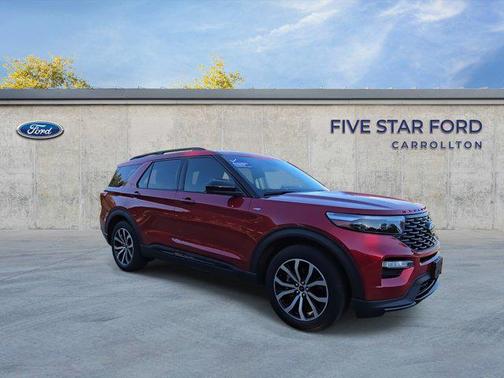 2022 Ford Explorer ST-Line
