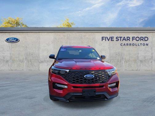 2022 Ford Explorer ST-Line