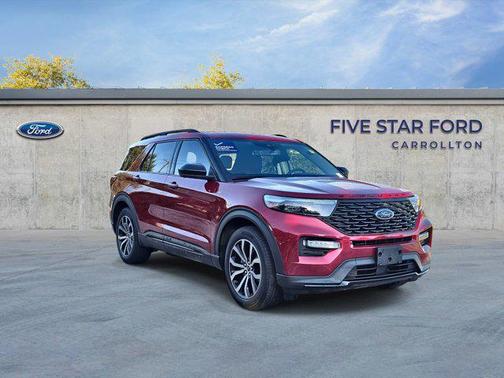 2022 Ford Explorer ST-Line