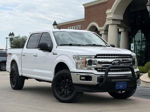 Oxford White 2019 Ford F-150 XLT