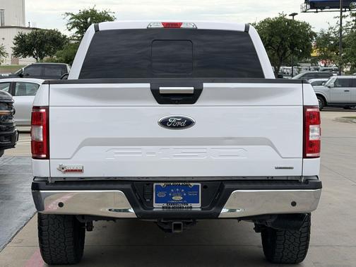 Oxford White 2019 Ford F-150 XLT