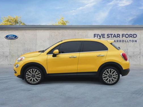 Giallo Tristrato (Tri-Coat Yellow) 2018 FIAT 500X Lounge
