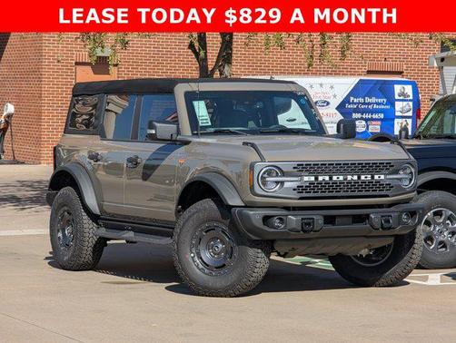 2025 Ford Bronco Badlands