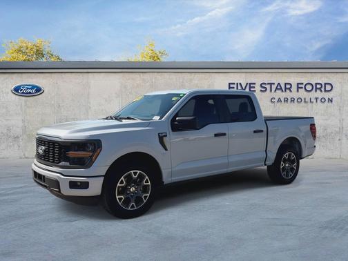 Space White Metallic 2025 Ford F-150 STX