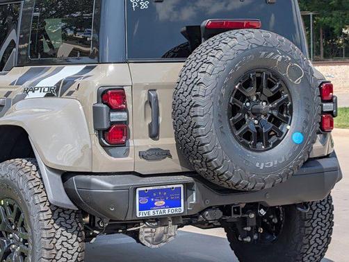 2025 Ford Bronco Raptor