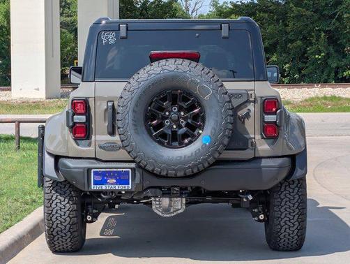 2025 Ford Bronco Raptor