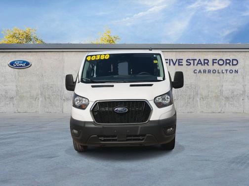 Oxford White 2025 Ford Transit-250 Base
