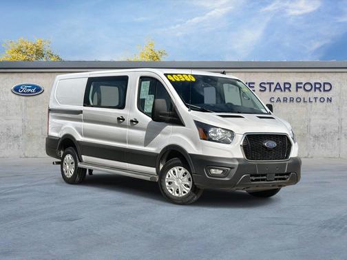 Oxford White 2025 Ford Transit-250 Base