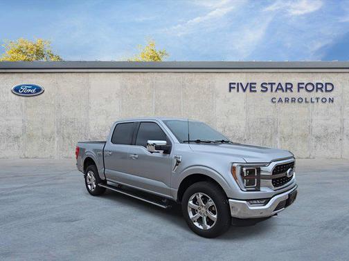 Iconic Silver Metallic 2023 Ford F-150 King Ranch