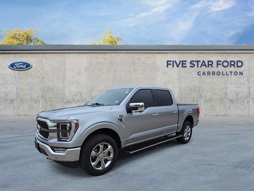 Iconic Silver Metallic 2023 Ford F-150 King Ranch
