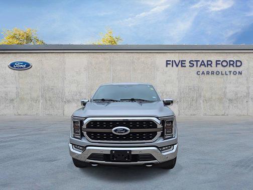 Iconic Silver Metallic 2023 Ford F-150 King Ranch