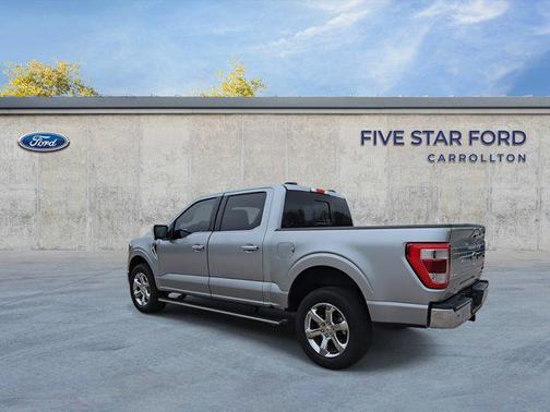Iconic Silver Metallic 2023 Ford F-150 King Ranch