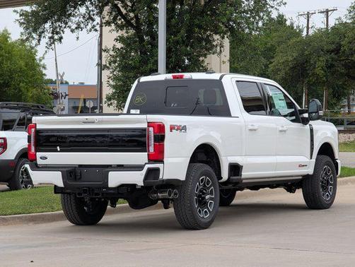 2025 Ford F-250 Platinum