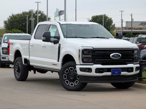 2025 Ford F-250 Platinum