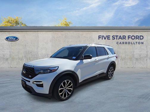 2023 Ford Explorer ST-Line
