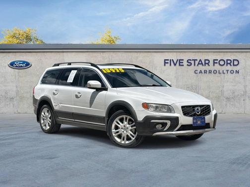 Ice White 2016 Volvo XC70 T5 Drive-E Platinum