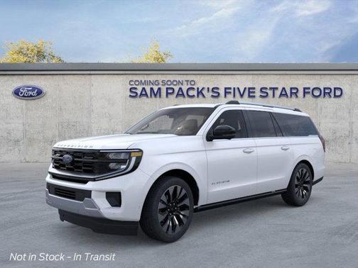 2026 Ford Expedition Max Platinum