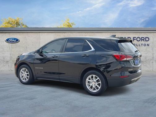 Mosaic Black Metallic 2024 Chevrolet Equinox 1LT