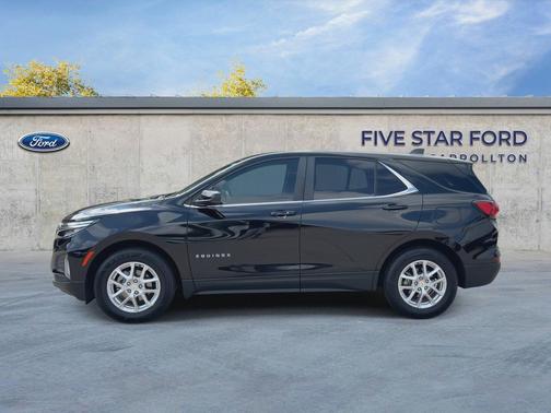 Mosaic Black Metallic 2024 Chevrolet Equinox 1LT