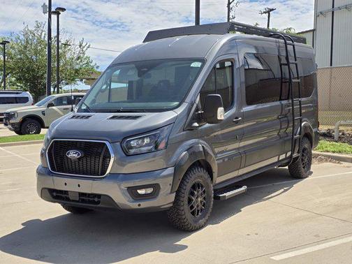 Carbonized Gray Metallic 2026 Ford Transit-250 Base