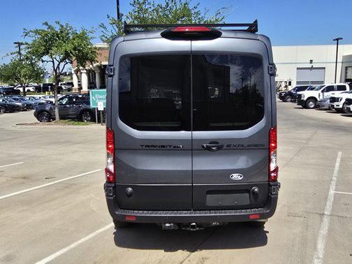 Carbonized Gray Metallic 2026 Ford Transit-250 Base