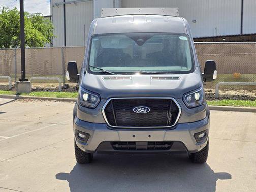 Carbonized Gray Metallic 2026 Ford Transit-250 Base