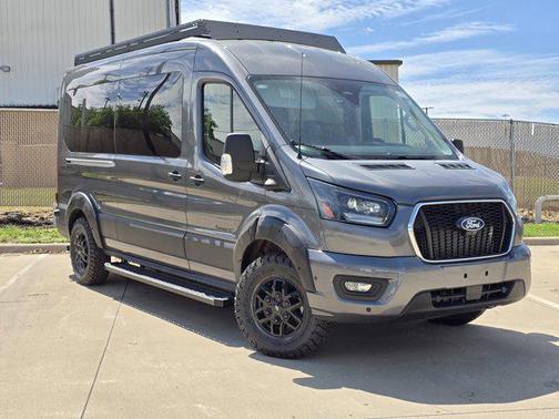 Carbonized Gray Metallic 2026 Ford Transit-250 Base