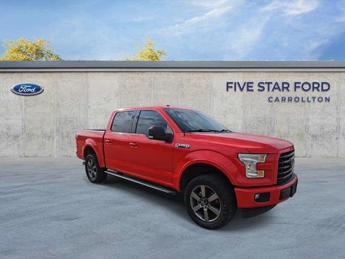 2017 Ford F-150 XLT