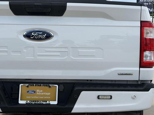 Oxford White 2023 Ford F-150 XL